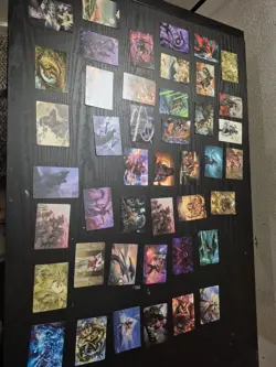 MTG Magic The Gathering Card Art Series Lot Of 46 - Image 1