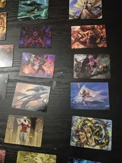 MTG Magic The Gathering Card Art Series Lot Of 46 - Image 2