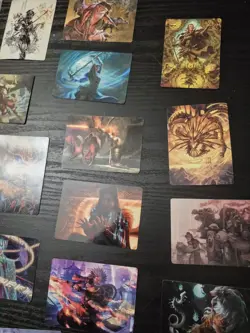 MTG Magic The Gathering Card Art Series Lot Of 46 - Image 5
