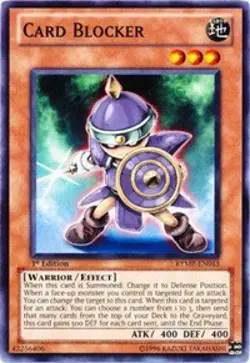 Ra Yellow Mega Pack #RYMP-EN015 Card Blocker - Image 1