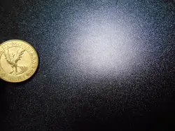 Pokemon Card Banpresto 1997 Promo Game Coin Gold Articuno #2362 - Image 3