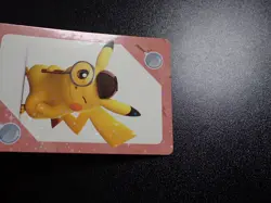 Pokemon Card Pronto Promo Holo Detective Pikachu #5123 NM/EX - Image 5
