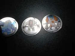 Pokemon Magazine Promo Ginpika Himitsu Card x3 Registeel Regirock Regice #2979 - Image 2