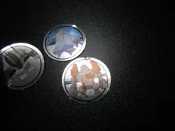 Pokemon Magazine Promo Ginpika Himitsu Card x3 Registeel Regirock Regice #2979 - Image 5