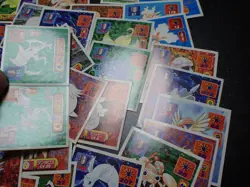 Pokemon Card Amada Sticker Non Holo x60 Aerodactyl Omastar Kabutops etc #4613 - Image 5