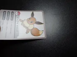 Pokemon Card Smile Zemi Seminar Promo Shining Eevee #5574 NM/EX - Image 3