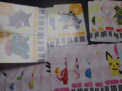Pokemon Musical Note Card Complete x70 Charizard Blastoise Venusaur Gengar etc#4 - Image 4