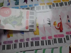 Pokemon Musical Note Card Complete x70 Charizard Blastoise Venusaur Gengar etc#4 - Image 2