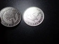 Pokemon Card Meiji Promo Battle Coin Silver Shining Pikachu 2 SET #5431 PLAY - Image 5