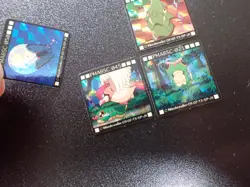 Pokemon GB Pocket Mini Card Prism Holo x4 Butterfree Evolutions etc #5336 - Image 2