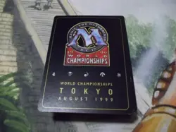 MTG World Championship Deck Matt Linde 1999 tokyo Magic The Gathering - Image 3