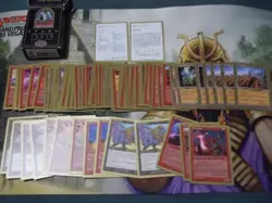 MTG World Championship Deck Mark Le Pine 1999 tokyo Magic The Gathering - Image 1