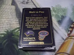 MTG World Championship Deck Mark Le Pine 1999 tokyo Magic The Gathering - Image 3