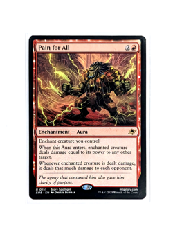Pain for All R 0151 Regular Story Spotlight MTG Edge Of Eternities EOE EN NM/M - Image 1
