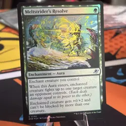 Meltstrider's Resolve - 0199 - Edge of Eternities - MTG - NM Ships Now - Image 1