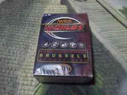 MTG World Championship Deck Jon Finkel 2000 brussels Sealed Magic The Gathering - Image 1