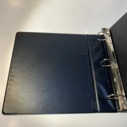 Vintage MTG Magic The Gathering Weatherlight Ultra Pro Binder - Image 4