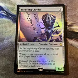 MTG / Scrawling Crawler - Foil / Nm - Image 1