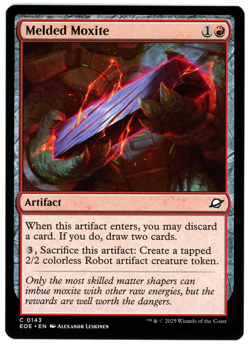 Melded Moxite - 0143 - Edge of Eternities - MTG - NM Ships Now - Image 1