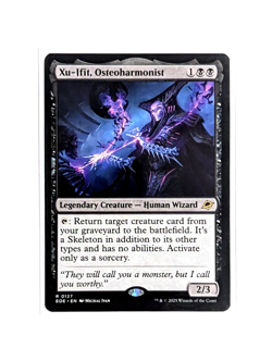 Xu-Ifit, Osteoharmonist R 0127 Regular MTG Edge Of Eternities EOE EN NM/M - Image 1
