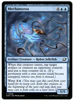 Mechanozoa - 0066 - Edge of Eternities - MTG - NM Ships Now - Image 1