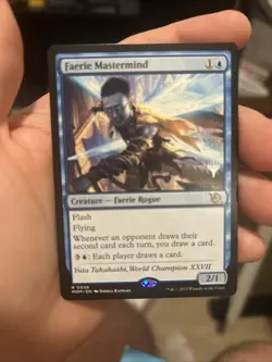 Faerie Mastermind Promo Pack: March of the Machine Regular MTG Pack Fresh - Image 1