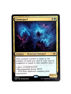 Cosmogoyf R 0215 Regular MTG Edge Of Eternities EOE EN NM/M - Image 1