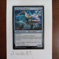 Mechan Shieldmate - 0065 - Edge of Eternities - MTG - NM Ships Now - Image 1