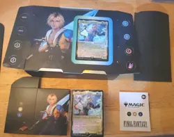 Sealed Magic MTG Final Fantasy X Counter Blitz Tidus Commander DECK and BOX - Image 1