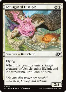 MTG Lotusguard Disciple - Image 1