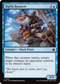 MTG Bigfin Bouncer - Image 1