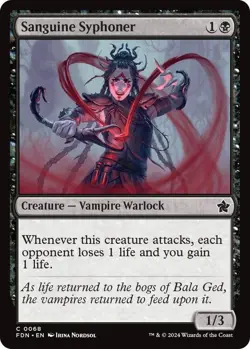 MTG Sanguine Syphoner - Image 1