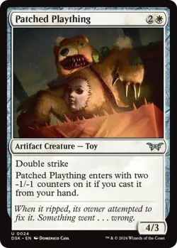 MTG Patched Plaything - Image 1