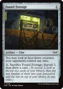 MTG Found Footage - Image 1