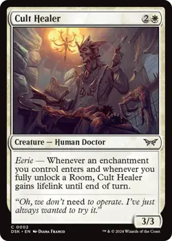 MTG Cult Healer - Image 1
