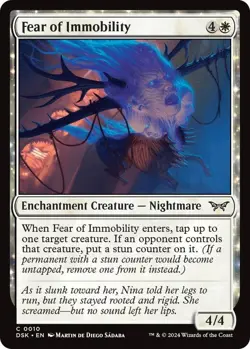 MTG Fear of Immobility - Image 1