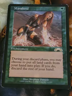 Manabond Exodus LP MTG - Image 1