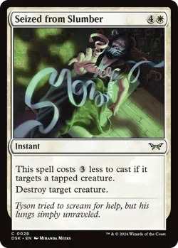 MTG Seized from Slumber - Image 1
