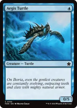 MTG Aegis Turtle - Image 1