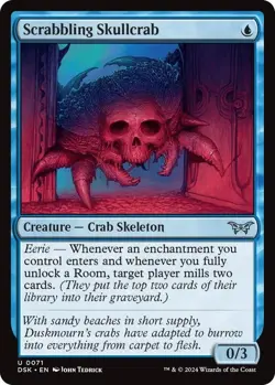 MTG Scrabbling Skullcrab - Image 1