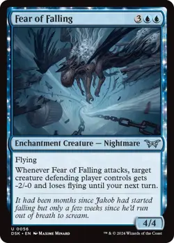 MTG Fear of Falling - Image 1