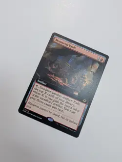 MTG - Memorial Vault (Extended Art) - Edge of Eternities NM/M Condition - Image 2