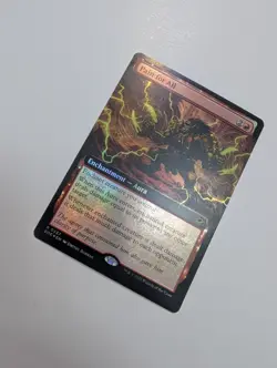 MTG - Pain for All (Extended Art Foil) - Edge of Eternities NM/M Condition - Image 2