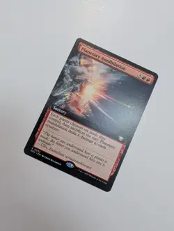 MTG - Planetary Annihilation (Extended Art) - Edge of Eternities NM/M Condition - Image 2