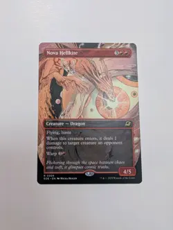 MTG - Nova Hellkite (Borderless) - Edge of Eternities NM/M Condition - Image 1