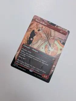 MTG - Nova Hellkite (Borderless) - Edge of Eternities NM/M Condition - Image 2