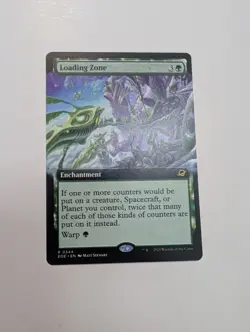 MTG - Loading Zone (Extended Art) - Edge of Eternities NM/M Condition - Image 1