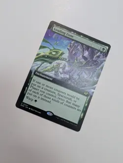 MTG - Loading Zone (Extended Art) - Edge of Eternities NM/M Condition - Image 2