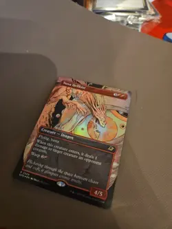 MTG - Nova Hellkite (Borderless Foil) - Edge of Eternities NM/M Condition - Image 1