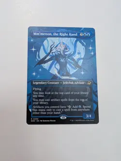 MTG - Mm'menon, the Right Hand (Borderless) - Edge of Eternities NM/M Condition - Image 1